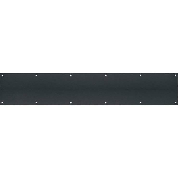 Image of Tell Commercial 6 In. x 30 In. Aluminum Kickplate