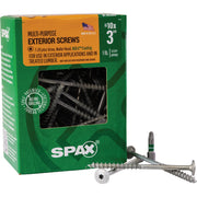 Image of SPAX 10 x 3 In. Wafer Head T-20+ HCR-X (Exterior Rated) Cabinet Screw 1 Lb. (63-Count)