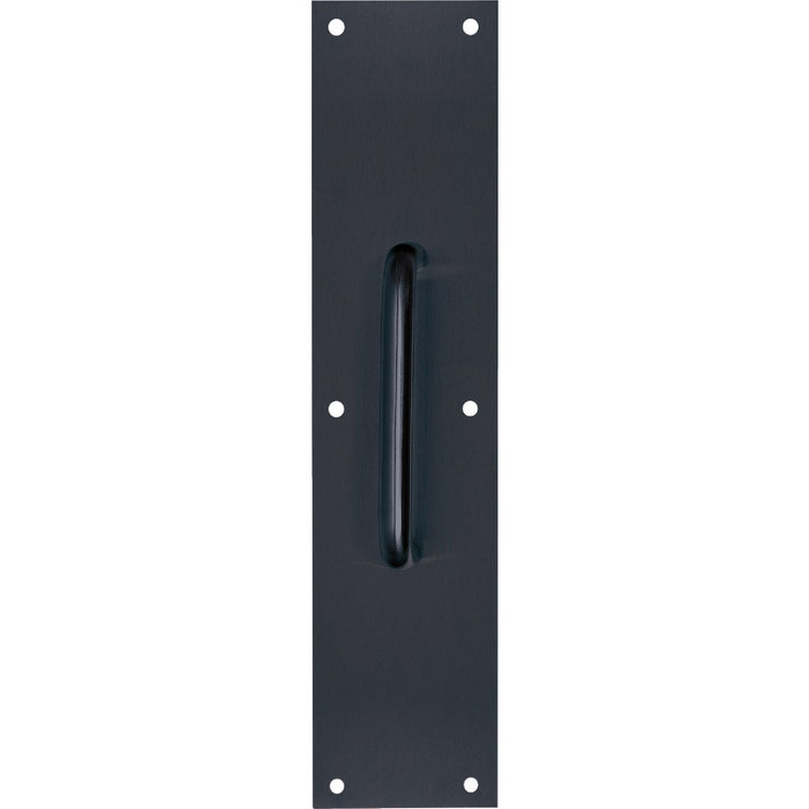 Image of Tell Commercial Black Pull Plate