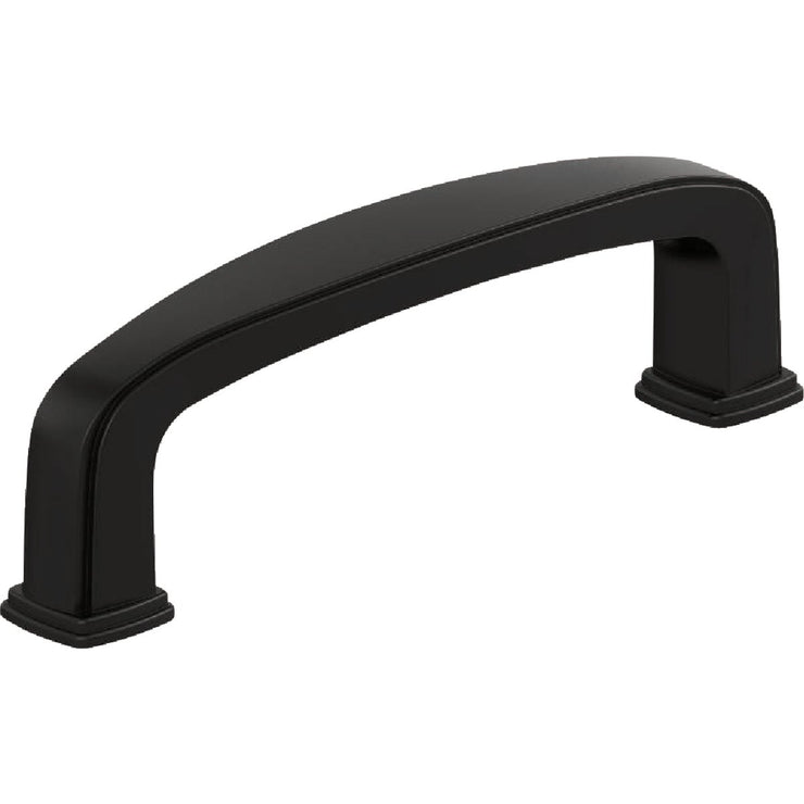 Image of Amerock Everyday Basics Franklin 3 In. Matte Black Cabinet Pull