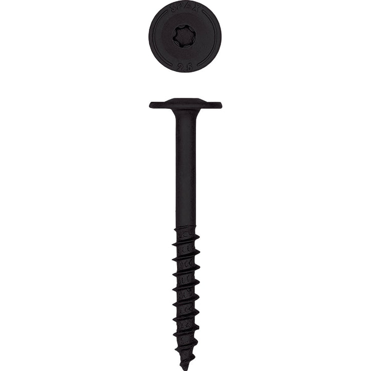Image of SPAX 1/4 X 2-1/2 In. PowerLag Washer Head T-30 HCR (Exterior Rated) Lag Screw Power Pax (12-Count)