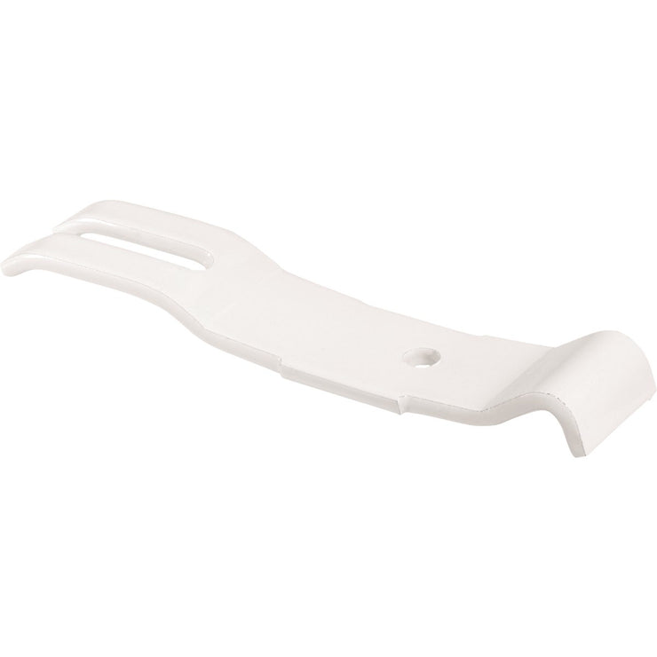 Image of Rubbermaid White Corner Shelf Bracket
