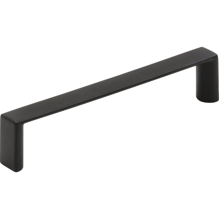 Image of Amerock Metro 3.75 In. Matte Black Cabinet Pull