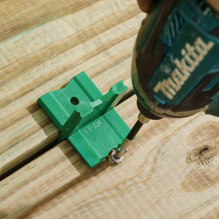 Image of Spax 4-Sided Deck Board Spacers (3-Count)