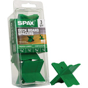 Image of Spax 4-Sided Deck Board Spacers (3-Count)