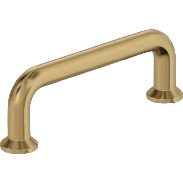 Image of Amerock Factor 3 In. Champagne Bronze Cabinet Pull