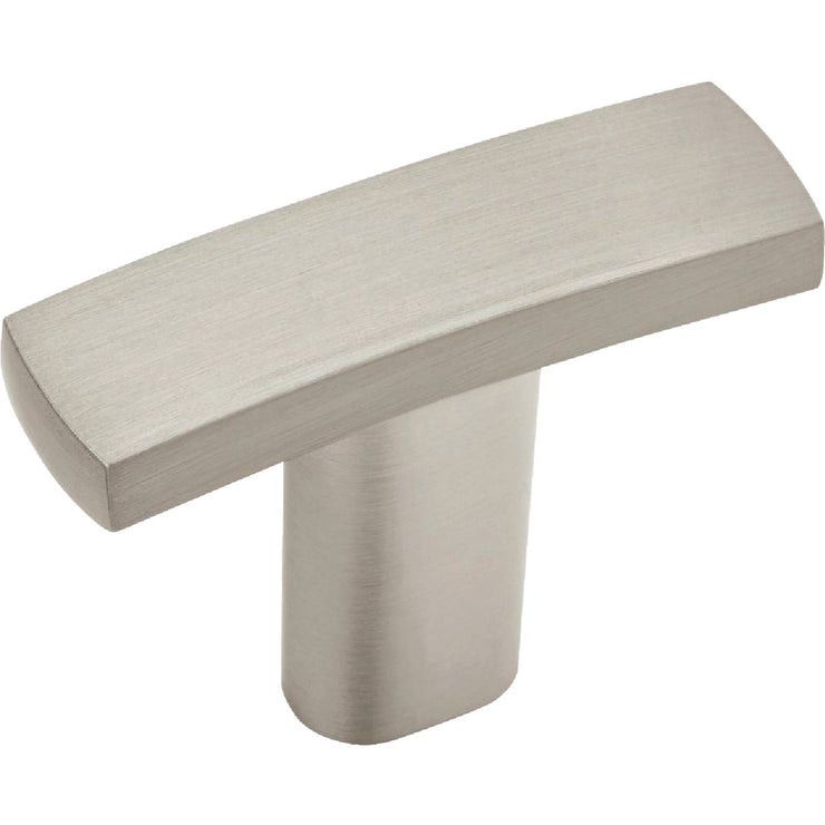 Image of Amerock Valor 1.5 In. L. Satin Nickel Cabinet Knob