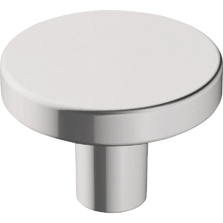 Image of Amerock Versa 1.375 In. Dia. Round Polished Chrome Cabinet Knob