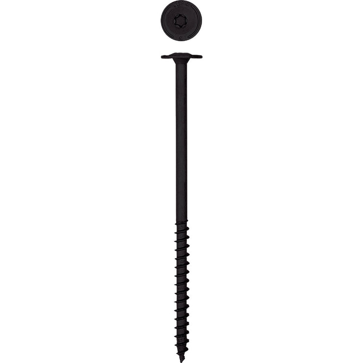 Image of SPAX 1/4 X 5 In. PowerLag Washer Head T-30 HCR (Exterior Rated) Lag Screw Power Pax (12-Count)