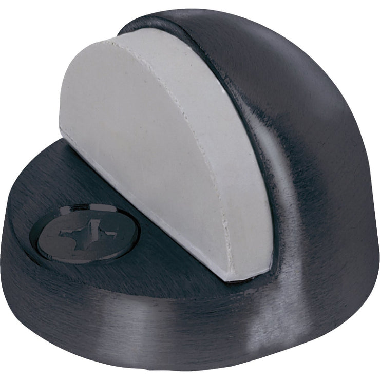 Image of Tell Commercial Matte Black High Dome Door Stop
