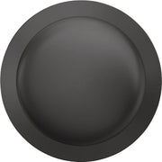 Image of Schlage Plymouth Matte Black Passage Hall & Closet Door Knob