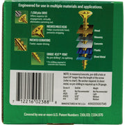 Image of SPAX 10 x 3 In. Flat Head T-20+ Yellow Zinc (Exterior Rated) 1 Lb. (200-Count)