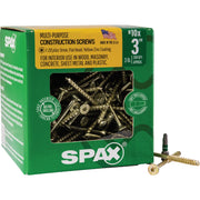 Image of SPAX 10 x 3 In. Flat Head T-20+ Yellow Zinc (Exterior Rated) 1 Lb. (200-Count)