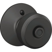 Image of Schlage Bowery Matte Black Bed & Bath Privacy Lock