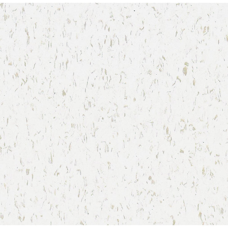 Image of Armstrong  Flooring Standard Excelon Imperial Texture 12 In. x 12 In. VCT Vinyl Floor Tile, Cool White (45 Sq. Ft./Box)