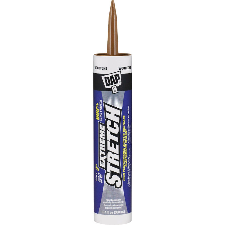 Image of Dap Extreme Stretch 10.1 Oz. Woodtone Acrylic Urethane Premium Elastomeric Sealant