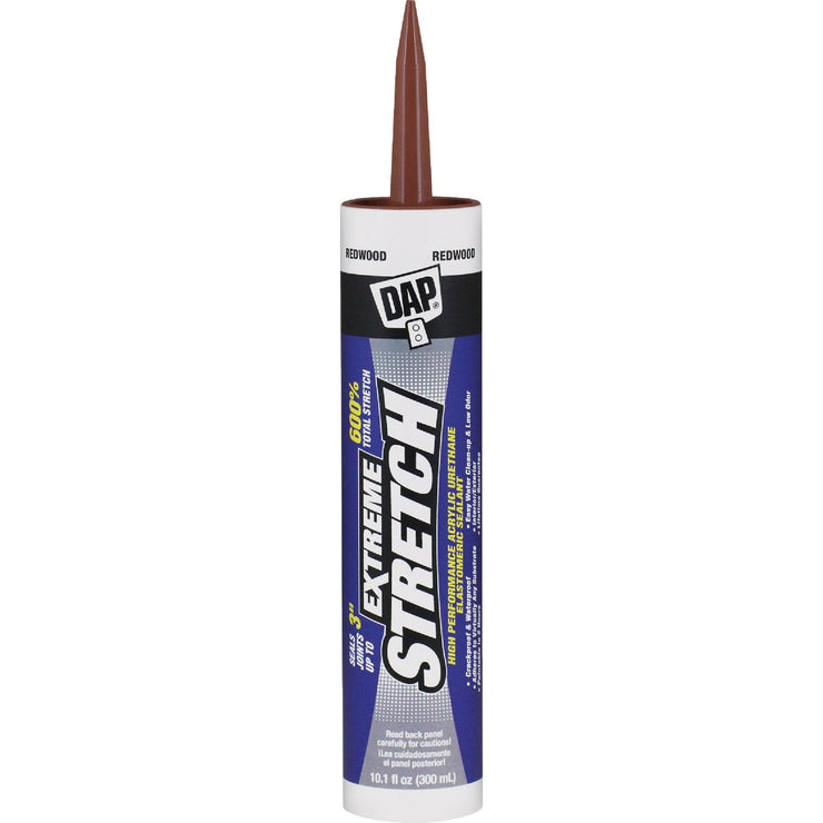 Image of Dap Extreme Stretch 10.1 Oz. Redwood Acrylic Urethane Premium Elastomeric Sealant