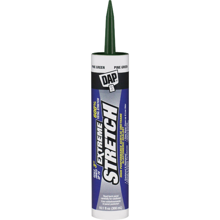 Image of Dap Extreme Stretch 10.1 Oz. Pine Green Acrylic Urethane Premium Elastomeric Sealant