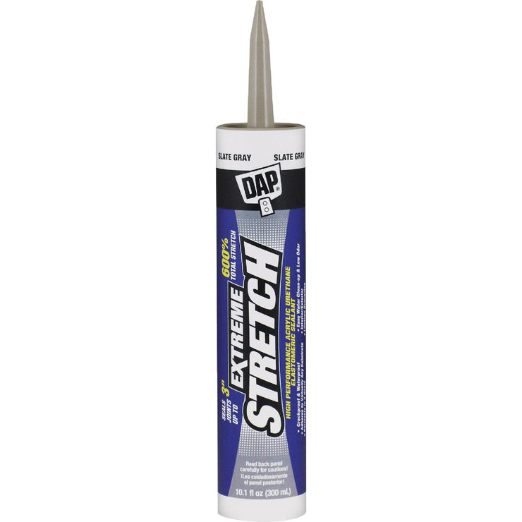 Image of Dap Extreme Stretch 10.1 Oz. Slate Gray Acrylic Urethane Premium Elastomeric Sealant