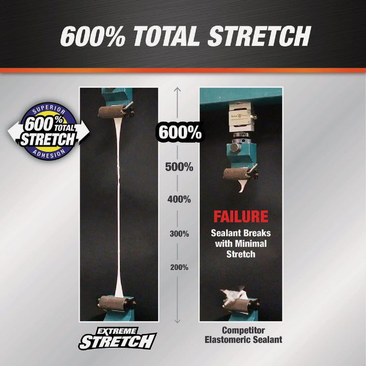 Image of Dap Extreme Stretch 10.1 Oz. Slate Gray Acrylic Urethane Premium Elastomeric Sealant