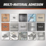 Image of Dap Extreme Stretch 10.1 Oz. Slate Gray Acrylic Urethane Premium Elastomeric Sealant