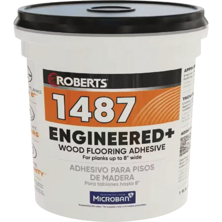 Image of Roberts 1487 Engineered+ 1 Gal. Wood Flooring Adhesive