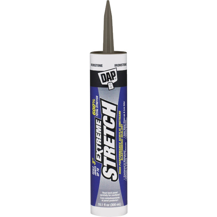 Image of Dap Extreme Stretch 10.1 Oz. Iron Stone Acrylic Urethane Premium Elastomeric Sealant