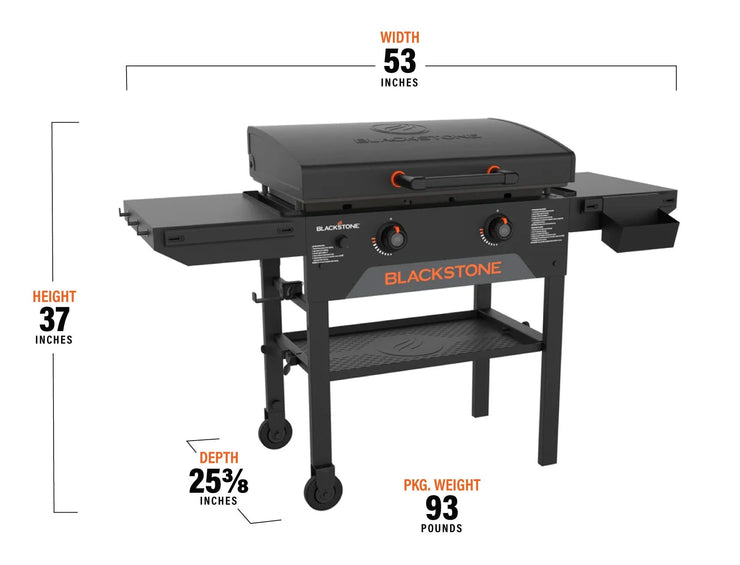 Blackstone 28" Omnivore Griddle with Hood
