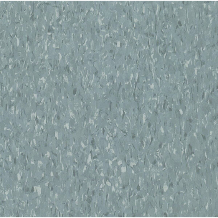 Image of Armstrong  Flooring Standard Excelon Imperial Texture 12 In. x 12 In. VCT Vinyl Floor Tile, Sterling (45 Sq. Ft./Box)