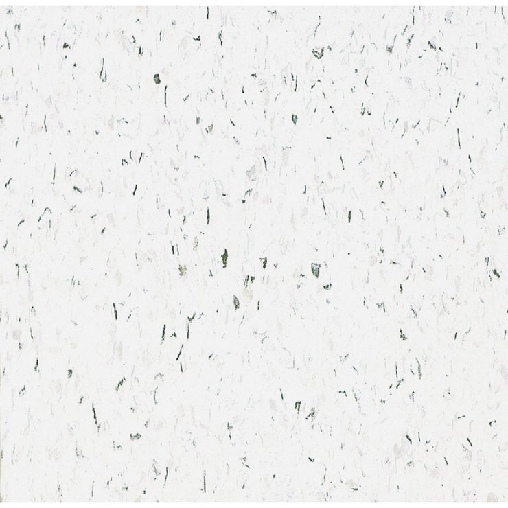 Image of Armstrong  Flooring Standard Excelon Imperial Texture 12 In. x 12 In. VCT Vinyl Floor Tile, Classic White (45 Sq. Ft./Box)