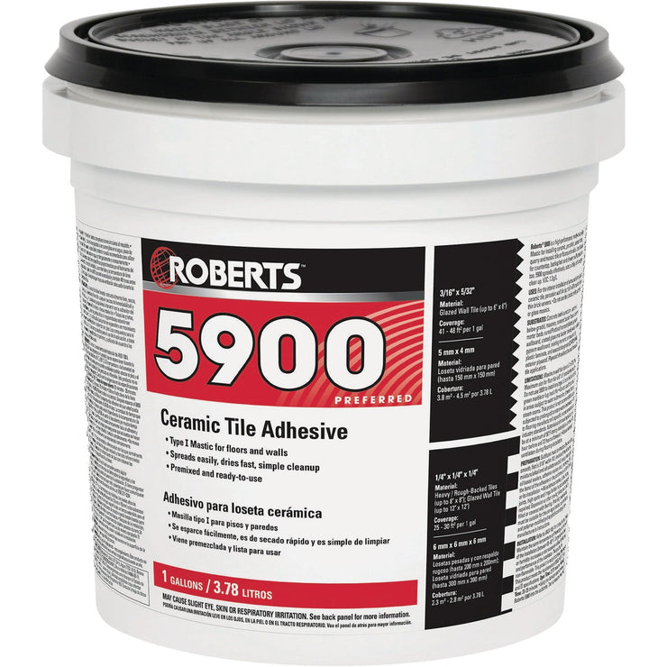 Image of Roberts 1 Gal. 5900 Ceramic Tile Adhesive