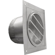 Image of Builder's Best 4 In. Aluminum Micro Louver Eave & Soffit Vent
