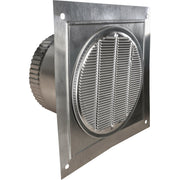 Image of Builder's Best 4 In. Aluminum Micro Louver Eave & Soffit Vent