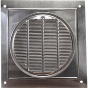 Image of Builder's Best 4 In. Aluminum Micro Louver Eave & Soffit Vent