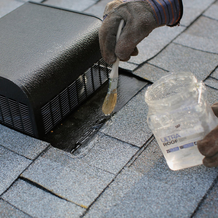 Image of Dap Ultra Clear Roof 1 Gal. Waterproof Rubberized Roof Sealant