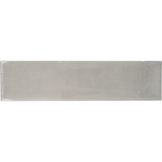 Image of Emser Raku 3 In. x 12 In. Glossy Silver Ceramic Wall Tile with Hand Glazed Inverted Visual (6.29 Sq. Ft./Case)