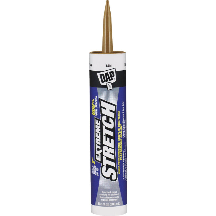 Image of Dap Extreme Stretch 10.1 Oz. Tan Acrylic Urethane Premium Elastomeric Sealant