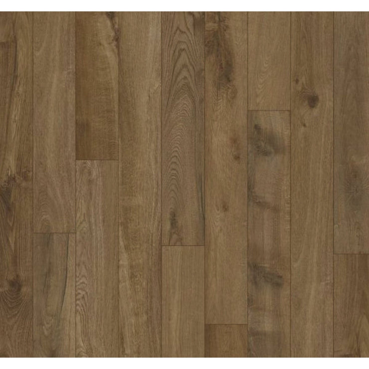 Image of Mohawk SolidTech Tranquility Seeker Toast 7 in. W x 72 in. L Vinyl Rigid Core Floor Plank (21.39 Sq. Ft./Case)