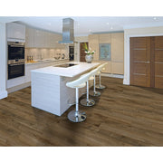 Image of Mohawk SolidTech Tranquility Seeker Toast 7 in. W x 72 in. L Vinyl Rigid Core Floor Plank (21.39 Sq. Ft./Case)