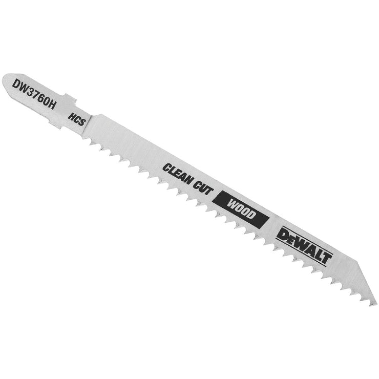 Image of DeWalt 4 In. 10TPI T-Shank Cobalt Jig Saw Blade (5 Count)