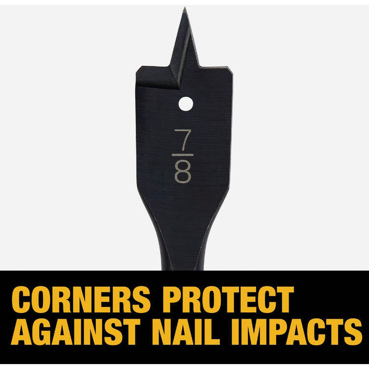 Image of DeWalt 6-Piece Heavy-Duty Spade Bit Set