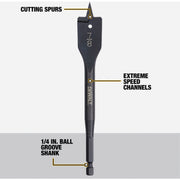 Image of DeWalt 6-Piece Heavy-Duty Spade Bit Set