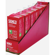 Image of Senco 1-1/2 In. 15-Gauge Bright 34 Degree Angled Finish Nail (1000 Ct.)