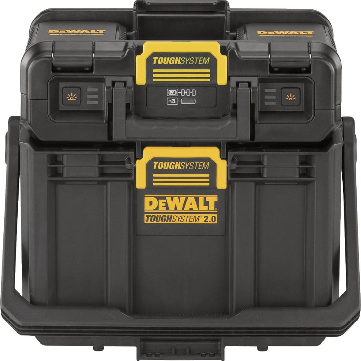 Image of DEWALT ToughSystem 2.0 20V/60V MAX Adjustable Work Light with Storage Tote