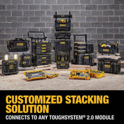 Image of DEWALT ToughSystem 2.0 20V/60V MAX Adjustable Work Light with Storage Tote