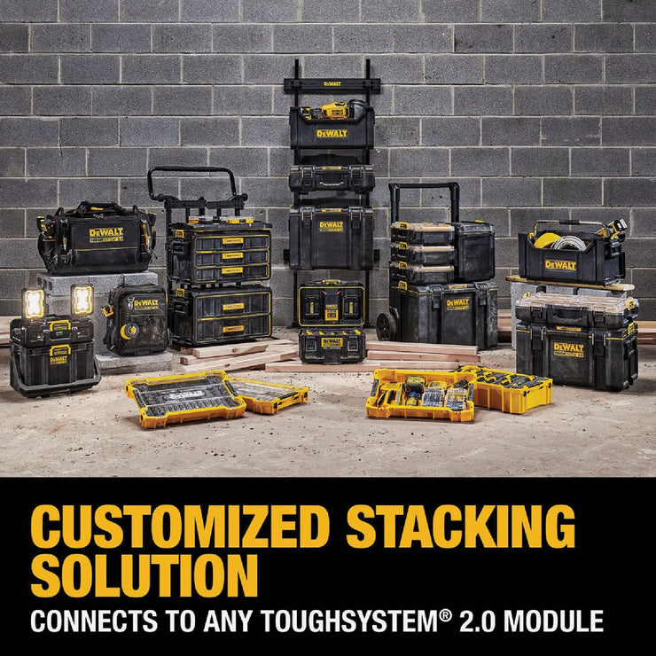 Image of DEWALT ToughSystem 2.0 20V/60V MAX Adjustable Work Light with Storage Tote
