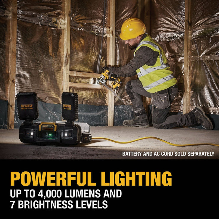 Image of DEWALT ToughSystem 2.0 20V/60V MAX Adjustable Work Light with Storage Tote