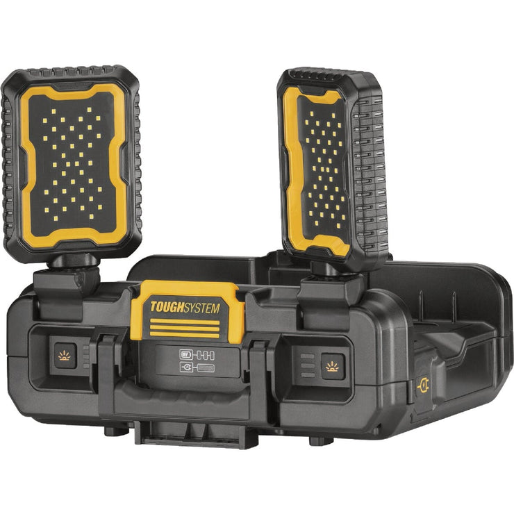 Image of DEWALT ToughSystem 2.0 20V/60V MAX Adjustable Work Light with Storage Tote