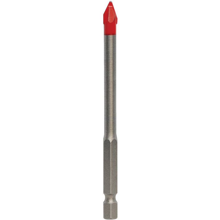 Image of Diablo 1/4 In. x 3-1/2 In. Carbide Tipped Glass, Tile, & Stone Drill Bit