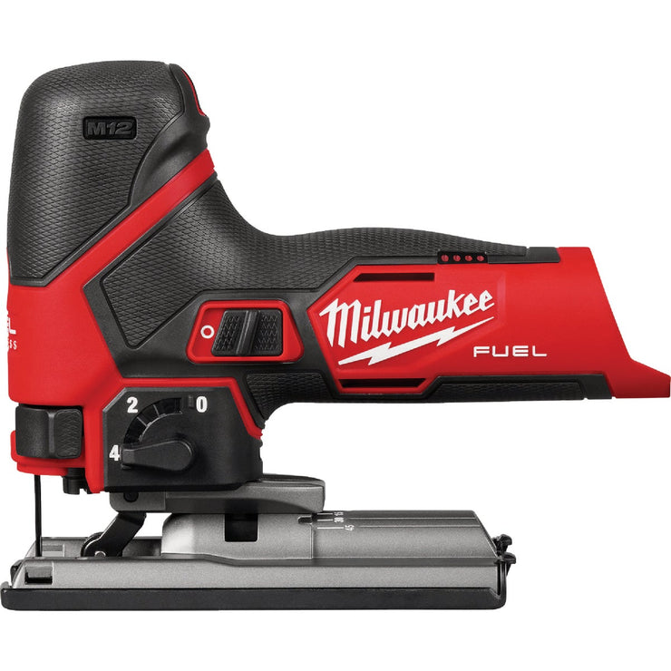 Image of Milwaukee M12 FUEL Brushless Barrel Grip Cordless Jig Saw (Tool Only)